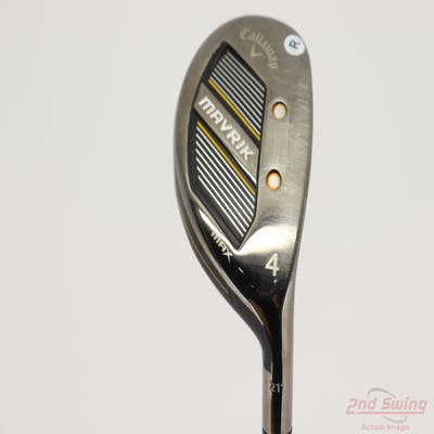 Callaway Mavrik Max Hybrid 4 Hybrid 21° Project X Catalyst 65 Graphite Regular Right Handed 40.0in