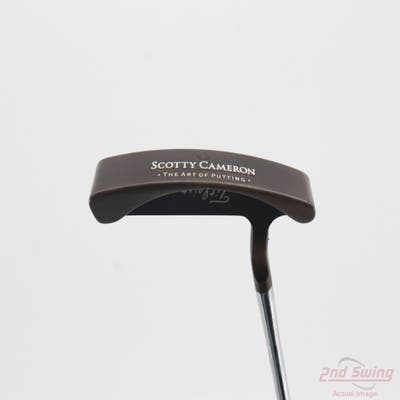 Titleist Scotty Cameron Oil Can Laguna Putter Steel Right Handed 34.0in