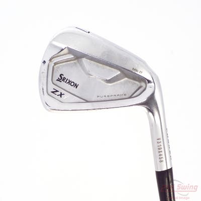 Srixon ZX7 MK II Single Iron 7 Iron Project X LZ 5.5 Steel Regular Right Handed 37.25in