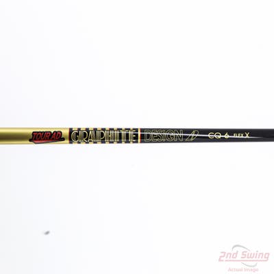 Used W/ TaylorMade RH Adapter Graphite Design Tour AD CQ 60 Driver Shaft X-Stiff 44.5in