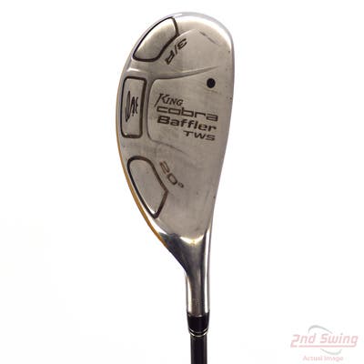 Cobra 2009 Baffler TWS Hybrid 3 Hybrid 20° Cobra Aldila DVS-HL 65 Graphite Stiff Right Handed 40.75in