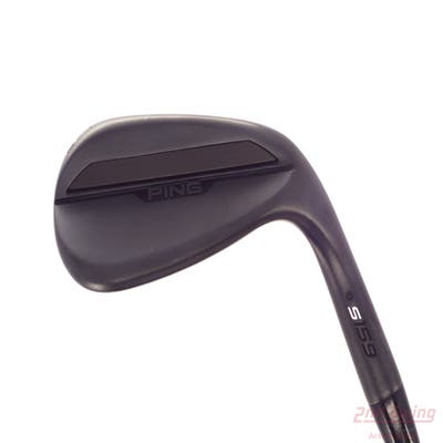 Ping s159 Midnight Wedge Sand SW 56° 12 Deg Bounce S Grind Ping Z-Z115 Steel Wedge Flex Right Handed Black Dot 35.0in