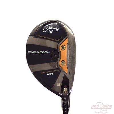 Callaway Paradym Triple Diamond Fairway Wood 3 Wood 3W 15° Fujikura Ventus Black VeloCore 7 Graphite Stiff Right Handed 42.0in