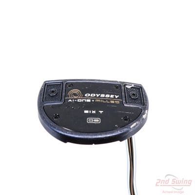 Odyssey Ai-ONE Milled Six T DB Putter Steel Right Handed 34.0in