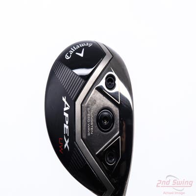 Mint Callaway 2025 Apex UW Fairway Wood 5 Wood 5W 19° Graphite Design Tour AD VF-8 Graphite X-Stiff Right Handed 41.0in