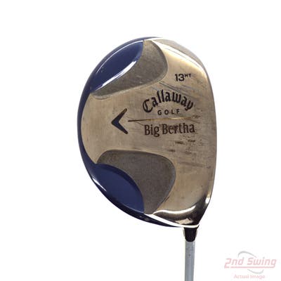 Callaway 2008 Big Bertha Ladies Driver 13° Callaway Aldila BB Womens Graphite Ladies Right Handed 44.5in