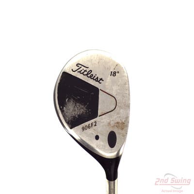 Titleist PT 906F2 Fairway Wood 5 Wood 5W 18° Aldila 2023 NV Green 75 Graphite Stiff Right Handed 42.5in