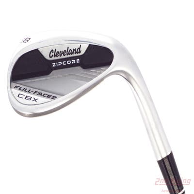 Cleveland CBX Full Face 2 Wedge Lob LW 58° 12 Deg Bounce True Temper Dynamic Gold Spinner Tour Issue 115 Steel Wedge Flex Right Handed 35.5in