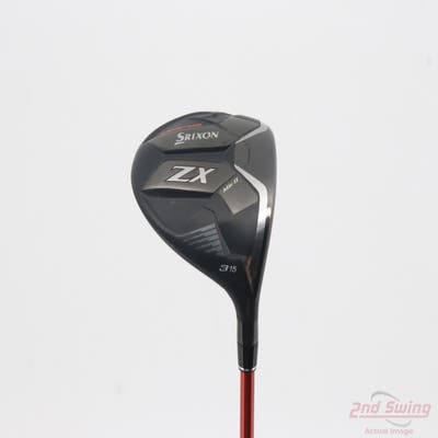 Srixon ZX MK II Fairway Wood 3 Wood 3W 15° Fujikura Ventus TR Red Velocore 6 Graphite Stiff Right Handed 43.25in