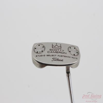 Titleist Scotty Cameron Studio Select Fastback 1.5 Putter Steel Right Handed 34.0in