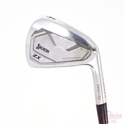 Srixon ZX7 MK II Single Iron 4 Iron Nippon NS Pro Modus 3 Tour 120 Steel Stiff Right Handed 38.75in