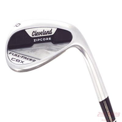 Cleveland CBX Full Face 2 Wedge Lob LW 60° 12 Deg Bounce True Temper Dynamic Gold Spinner Tour Issue 115 Steel Wedge Flex Right Handed 35.25in