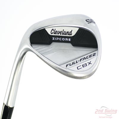 Mint Cleveland CBX Full Face 2 Wedge Sand SW 56° 12 Deg Bounce True Temper Dynamic Gold Spinner Tour Issue 115 Steel Wedge Flex Left Handed 35.5in