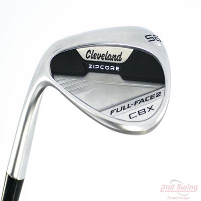 Mint Cleveland CBX Full Face 2 Wedge Sand SW 56° 12 Deg Bounce True Temper Dynamic Gold Spinner Tour Issue 115 Steel Wedge Flex Left Handed 35.5in
