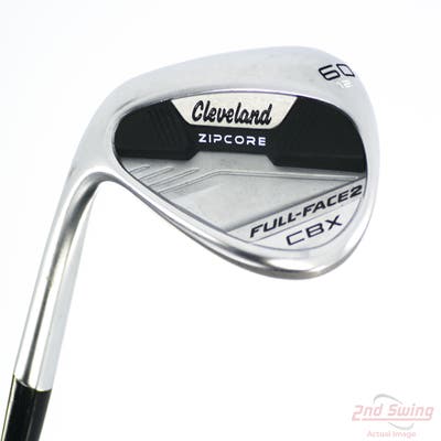 Cleveland CBX Full Face 2 Wedge Lob LW 60° 12 Deg Bounce True Temper Dynamic Gold Spinner Tour Issue 115 Steel Wedge Flex Left Handed 35.25in