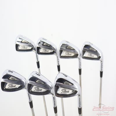 Titleist 714 AP2 Iron Set 4-PW FST KBS Tour C-Taper 120 Graphite Stiff Right Handed STD