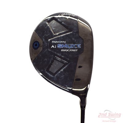 Callaway Paradym Ai Smoke Max Fast Driver 12° Mitsubishi Tensei Blue/Silver 40 Graphite Senior Right Handed 46.0in