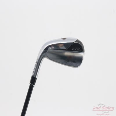 TaylorMade Stealth DHY Utility Iron 4 Utility 22° Project X HZRDUS Smoke Red RDX HY Graphite Stiff Left Handed 39.25in
