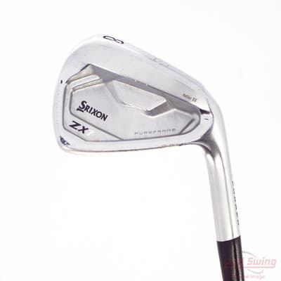 Srixon ZX7 MK II Single Iron 8 Iron Aerotech SteelFiber i80 Graphite Regular Right Handed 36.5in