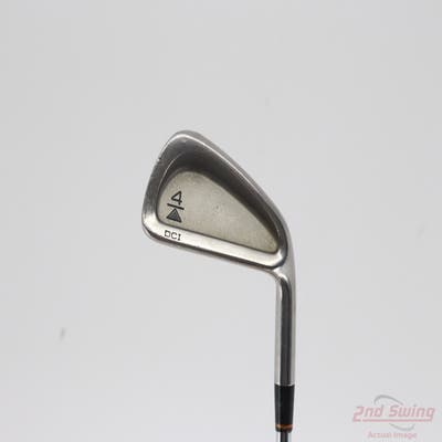 Titleist DCI Black Single Iron 4 Iron 24° Titleist MS-209 Steel Stiff Right Handed 38.5in