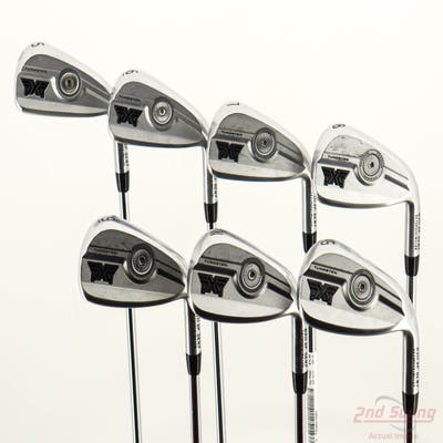 PXG 0311 XP Gen7 Iron Set 5-PW GW True Temper Elevate MPH 95 Steel Regular Right Handed STD
