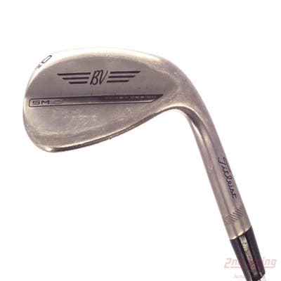 Titleist Vokey SM10 Nickel Wedge Lob LW 60° 8 Deg Bounce M Grind Titleist Vokey BV Steel Wedge Flex Right Handed 35.0in