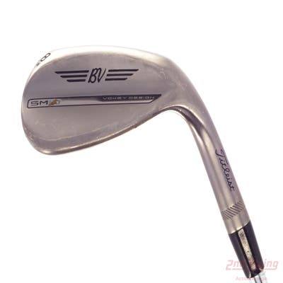 Titleist Vokey SM10 Nickel Wedge Lob LW 58° 8 Deg Bounce M Grind Titleist Vokey BV Steel Wedge Flex Right Handed 35.0in