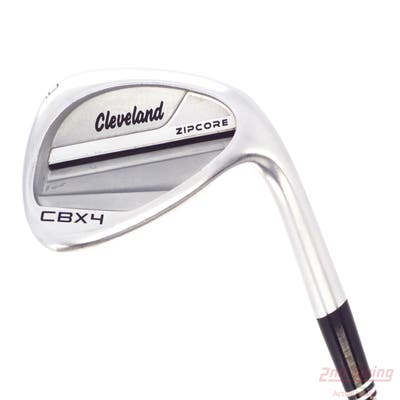 Cleveland CBX 4 ZipCore Wedge Gap GW 50° 12 Deg Bounce FST KBS Hi-Rev 2.0 115 Steel Wedge Flex Right Handed 35.5in
