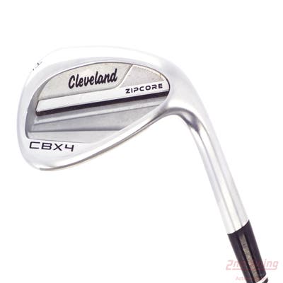 Cleveland CBX 4 ZipCore Wedge Sand SW 54° 14 Deg Bounce FST KBS Hi-Rev 2.0 115 Steel Wedge Flex Right Handed 35.25in