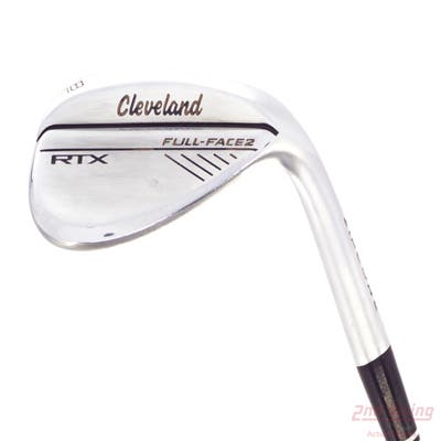 Cleveland RTX Full-Face 2 Tour Satin Wedge Lob LW 58° 8 Deg Bounce True Temper Dynamic Gold Spinner Tour Issue Steel Wedge Flex Right Handed 35.0in