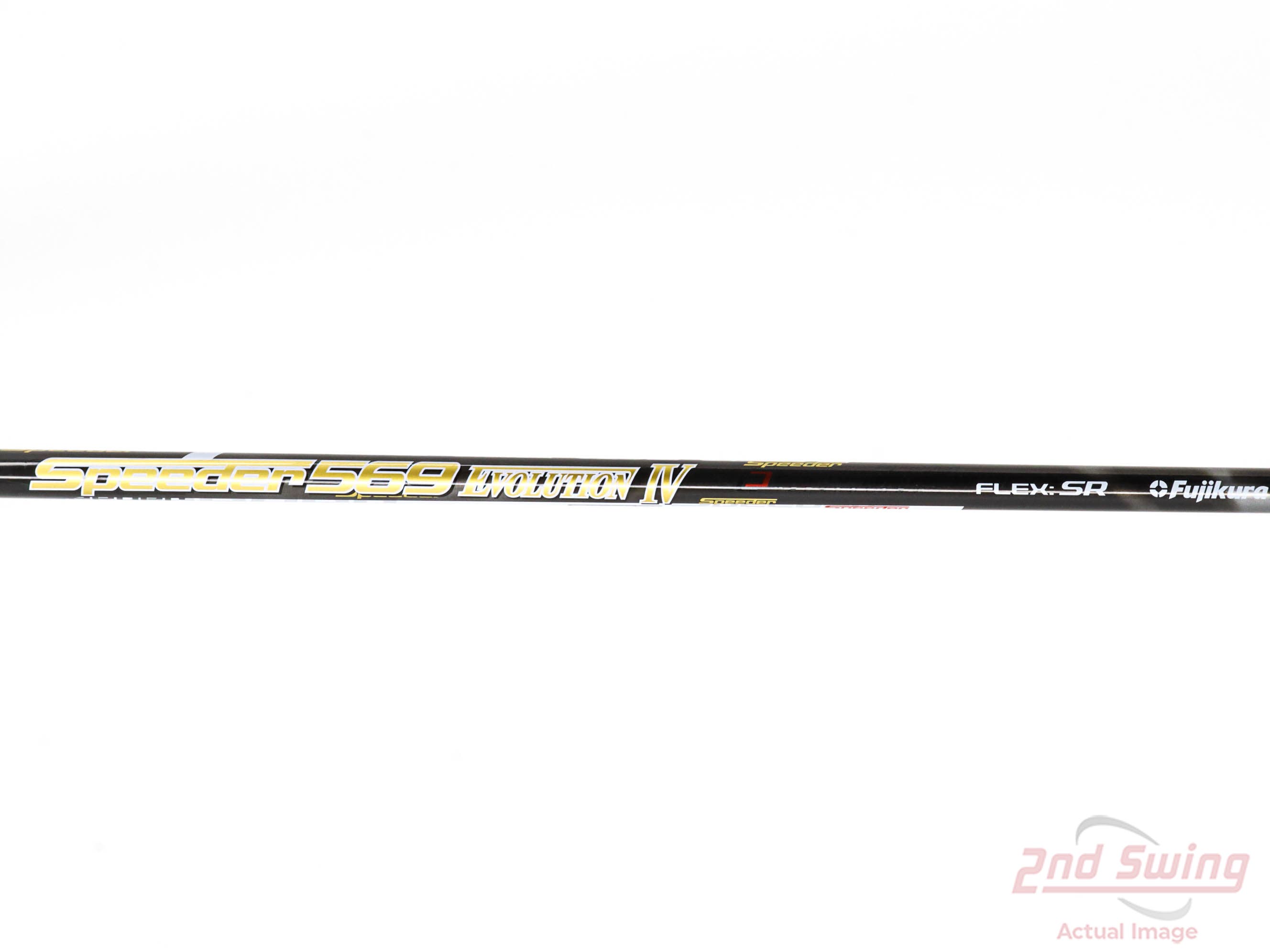 クラブ Fujikura Speeder 569 Evolution IV Fujikura Speeder Evolution IV 569 Driver Shaft | 2nd Swing Golf