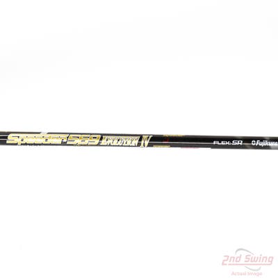 Used W/ TaylorMade RH Adapter Fujikura Speeder Evolution IV 569 Driver Shaft Stiff/Regular 43.75in