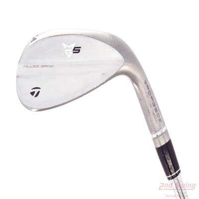 TaylorMade Milled Grind 5 Satin Chrome Wedge Sand SW 54° 10 Deg Bounce SC True Temper Dynamic Gold Tour Issue X100 Steel X-Stiff Right Handed 36.0in