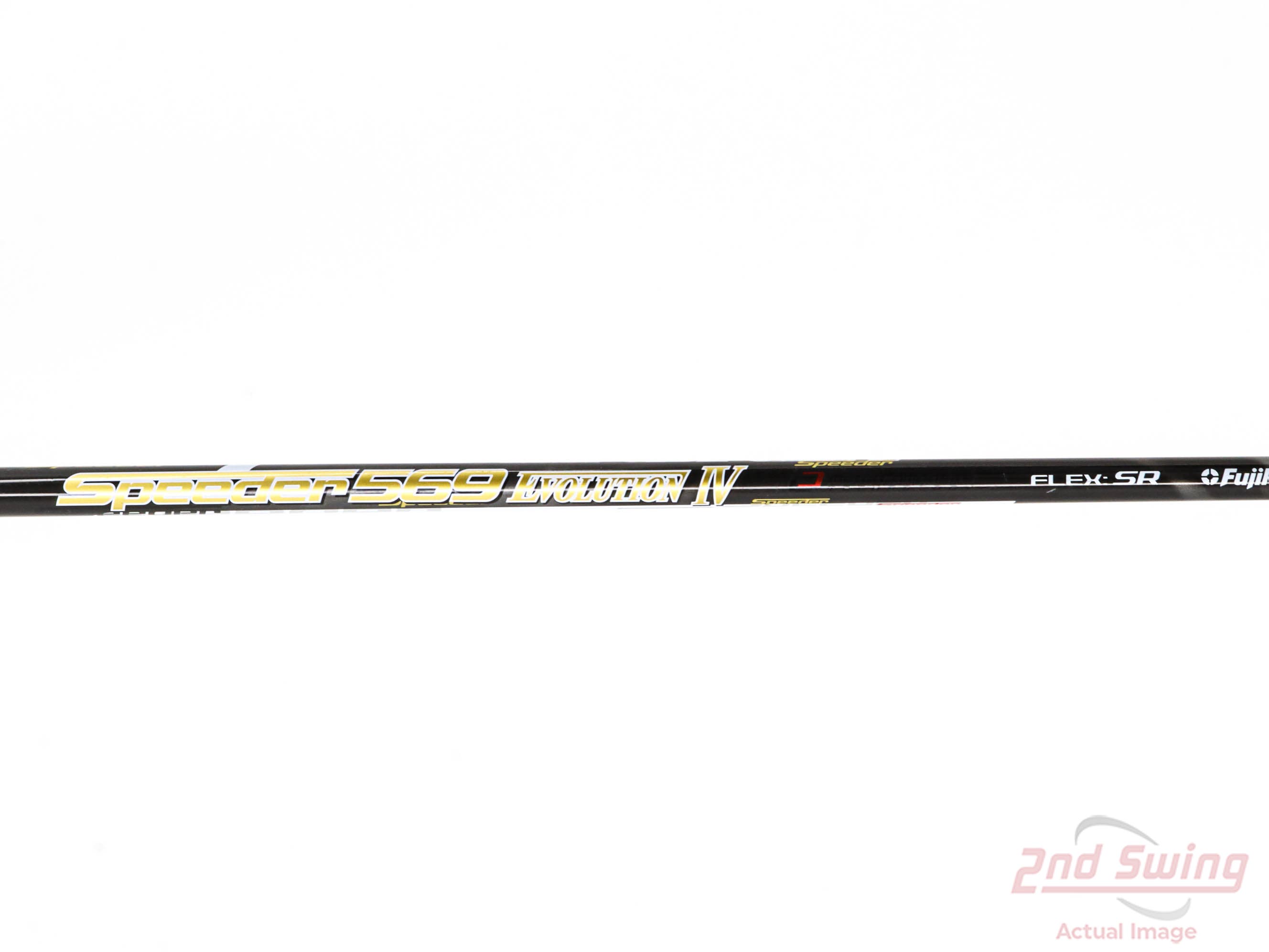 Fujikura Speeder Evolution IV 569 Driver Shaft | 2nd Swing Golf