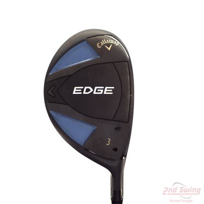 Callaway 2018 Edge Fairway Wood 3 Wood 3W Callaway Edge Graphite Graphite Ladies Right Handed 42.0in