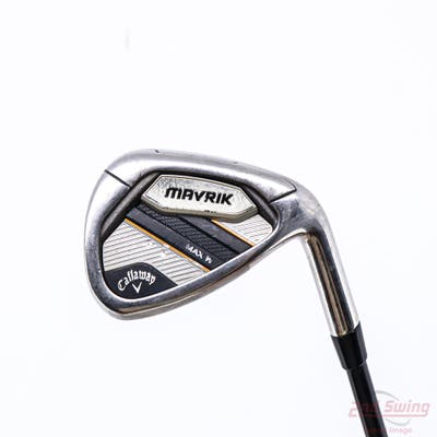 Callaway Mavrik Max Womens Single Iron 9 Iron UST Mamiya Helium Black 5 Graphite Ladies Right Handed 34.75in