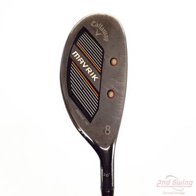 Callaway Mavrik Max Womens Hybrid 8 Hybrid 36° UST Mamiya Helium Black 50 Graphite Ladies Right Handed 37.0in