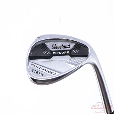 Cleveland CBX Full Face 2 Wedge Sand SW 54° 12 Deg Bounce FST KBS MAX Graphite 45 Graphite Ladies Right Handed 35.25in
