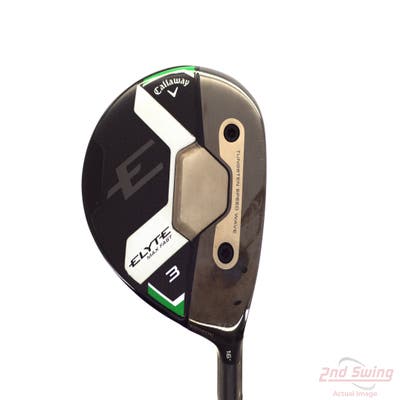Callaway Elyte Max Fast Fairway Wood 3 Wood 3W 16° FST KBS Max HL 40 Graphite Senior Right Handed 42.5in