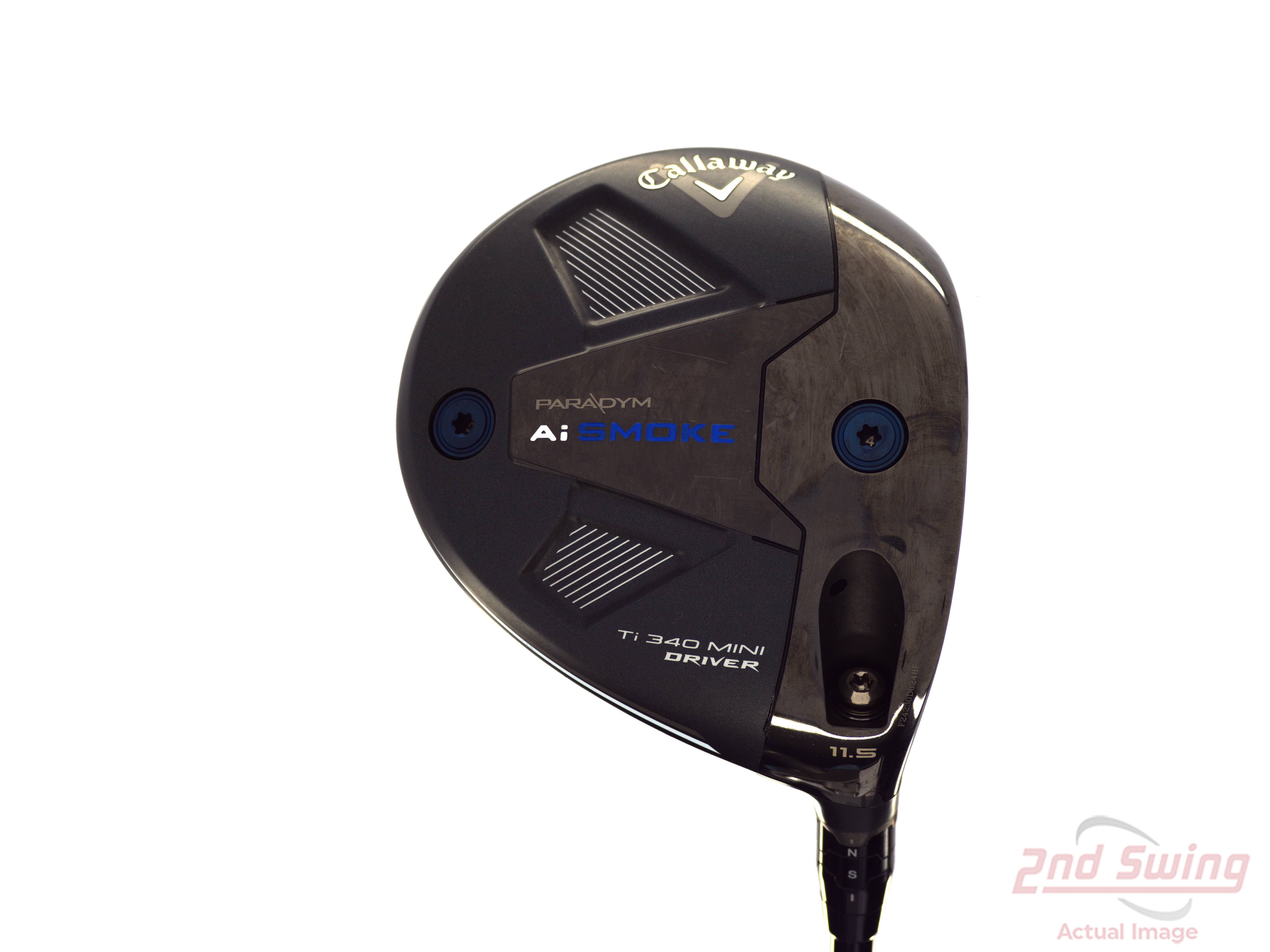 Callaway Paradym Ai Smoke Ti 340 Mini Driver | 2nd Swing Golf