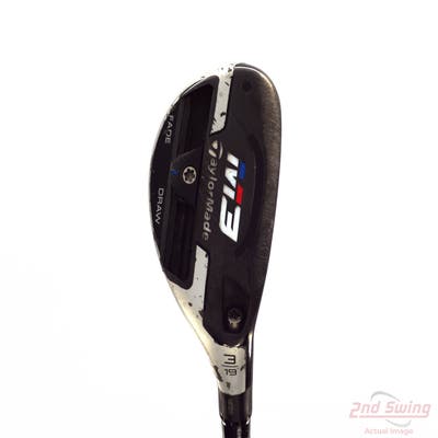 TaylorMade M3 Hybrid 3 Hybrid 19° Mitsubishi Tensei CK Blue 80 Graphite Stiff Right Handed 40.5in