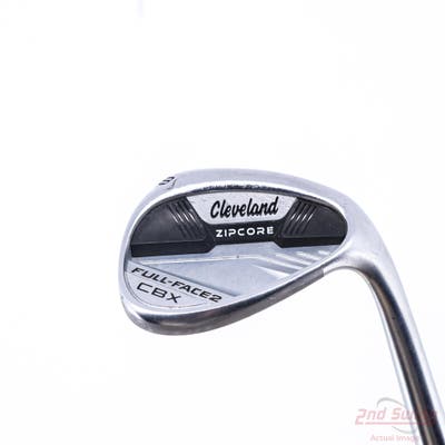 Cleveland CBX Full Face 2 Wedge Lob LW 58° 12 Deg Bounce FST KBS MAX Graphite 45 Graphite Ladies Right Handed 35.0in