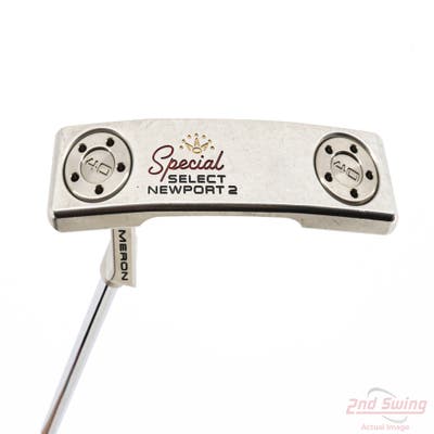 Titleist Scotty Cameron Special Select Newport 2 Putter Steel Left Handed 33.0in