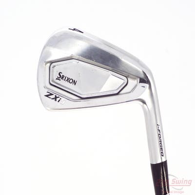 Srixon ZXi5 Single Iron 4 Iron FST KBS $-Taper Black PVD Steel X-Stiff Right Handed 39.25in