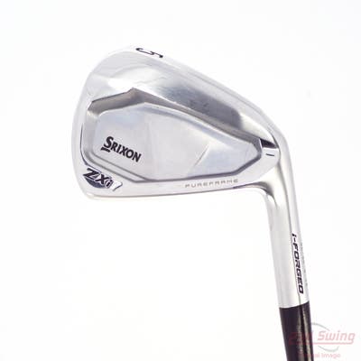 Mint Srixon ZXi7 Single Iron 5 Iron True Temper Dynamic Gold Mid 115 S300 Steel Stiff Right Handed 38.5in