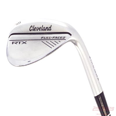 Cleveland RTX Full-Face 2 Tour Satin Wedge Lob LW 58° 8 Deg Bounce True Temper Dynamic Gold Spinner Tour Issue Steel Wedge Flex Right Handed 35.0in