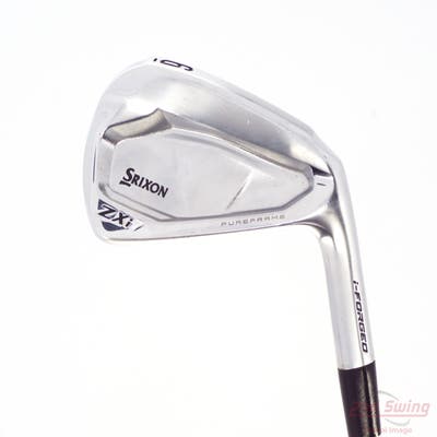 Mint Srixon ZXi7 Single Iron 6 Iron FST KBS Tour $-Taper Steel Stiff Right Handed 37.75in