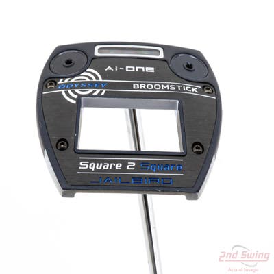Odyssey Ai-ONE Square 2 Square Jailbird Broomstick Putter Steel Right Handed 48.0in