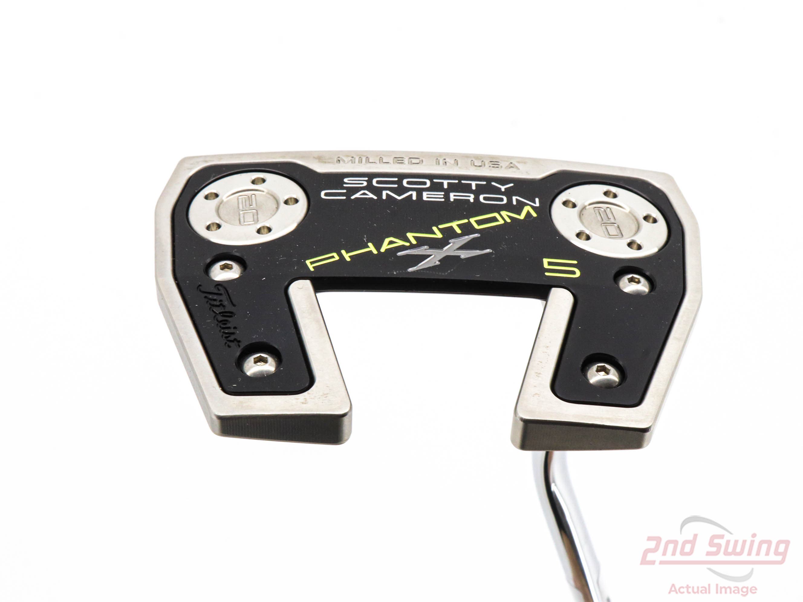 Titleist Scotty Cameron 2021 Phantom X 5 Putter | 2nd Swing Golf