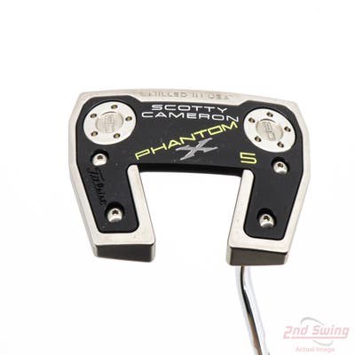 Titleist Scotty Cameron 2021 Phantom X 5 Putter Steel Right Handed 33.0in